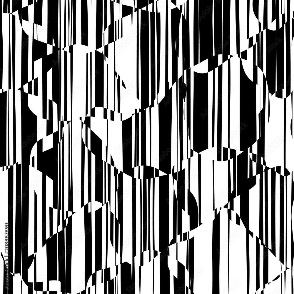 Random Chaotic Lines Abstract Geometric Pattern Random Chaotic Lines Abstract Geometric Pattern