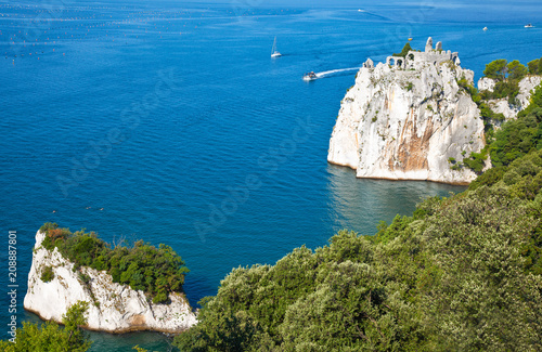 Trieste, the architectures and arts
