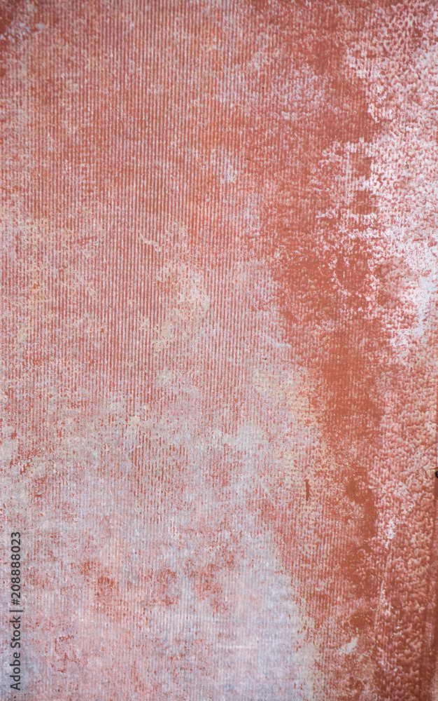 Fototapeta premium Old colour rusty metal grunge texture background.