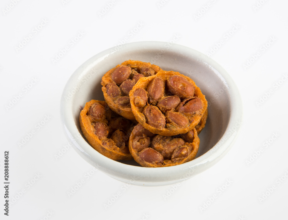 Cookies or peanut cracker on background. Cookies or peanut cracker on background.