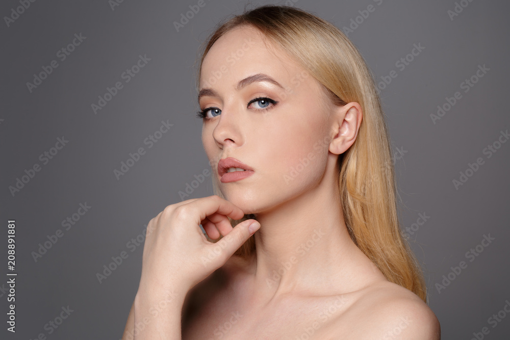 Portrait of beautiful woman Portrait of beautiful woman