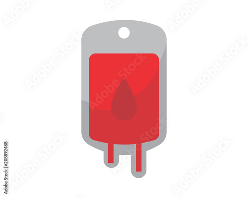 blood donors medical medicare pharmacy clinic image vector icon logo