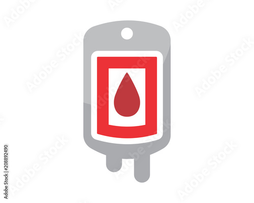 blood donors medical medicare pharmacy clinic image vector icon logo