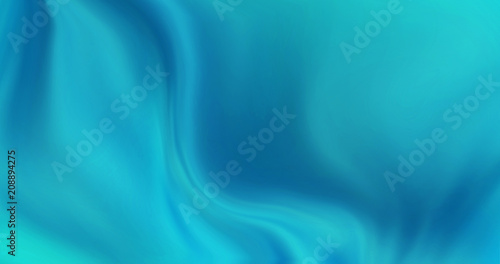 Color of the sea wave, gradient, flowing lines