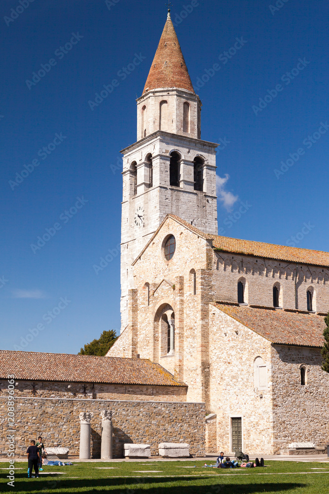 Basilica di Santa Maria Assunta, Aquileia, Italia