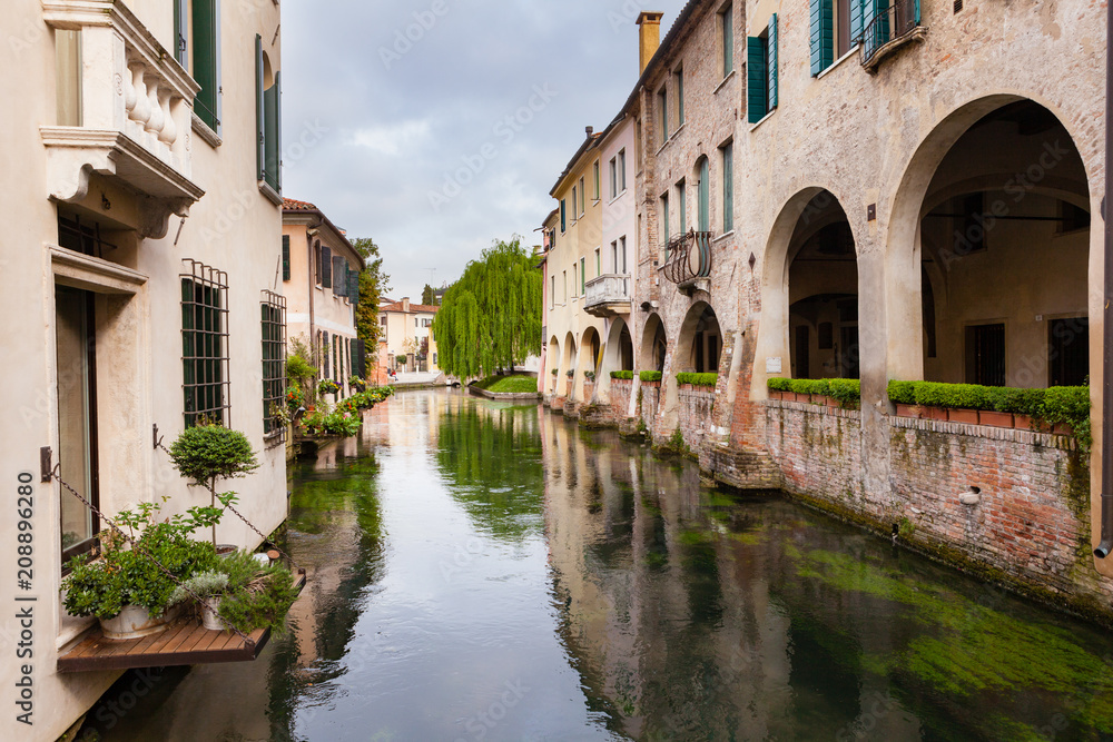 Treviso centro storico, Veneto, Italia