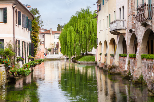 Treviso centro storico, Veneto, Italia © Pixelshop