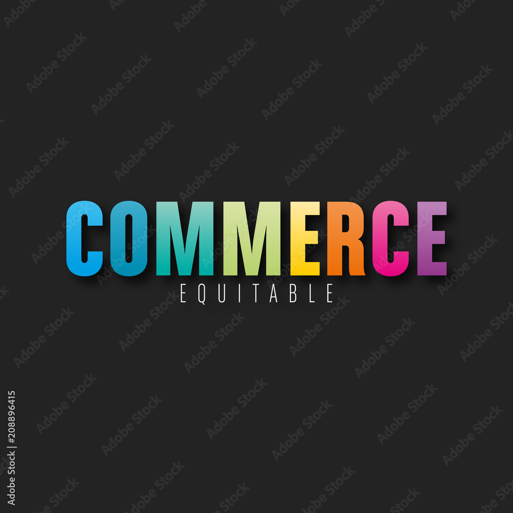 commerce équitable commerce équitable