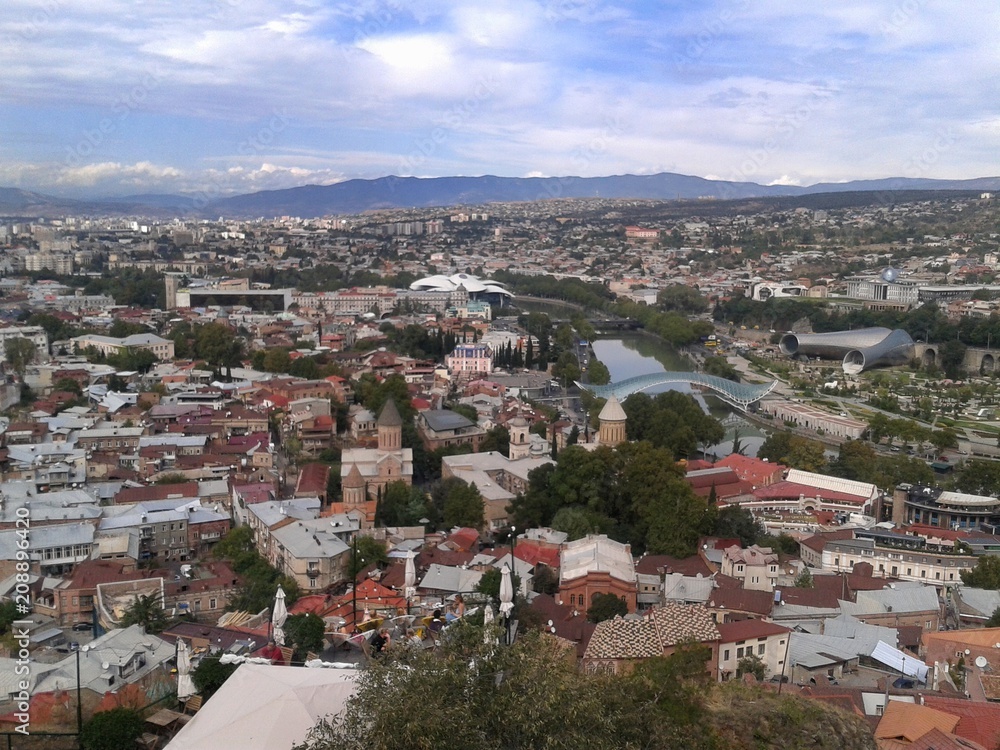 old Tbilisi grand view