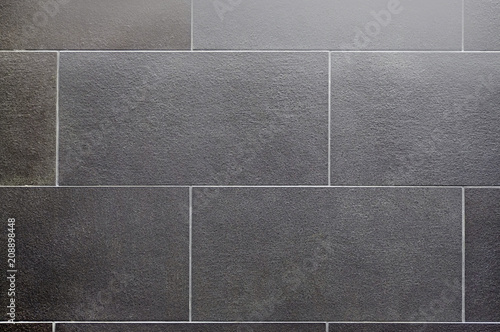 Ceramic tile, dark square seamless texture-gray, tile flooring