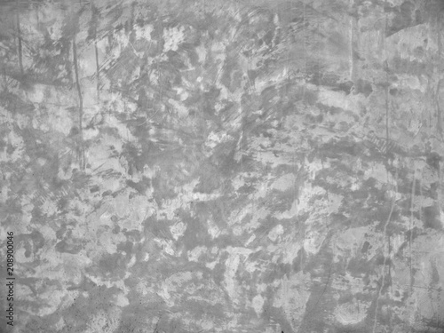 Gray wall cement paint texture background