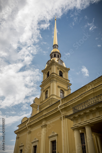 St. Petersburg city view