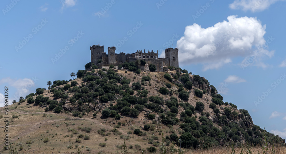 Castle of Almodovar del Rio, It is a fortitude of Moslem origin, a Stage of the American producer HBO, for the series “Game of Thrones” take in Almodovar of the Rio, Spain