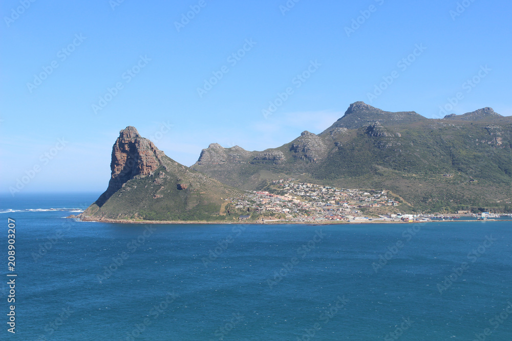 View of Hout Bay from Chapman's Peak