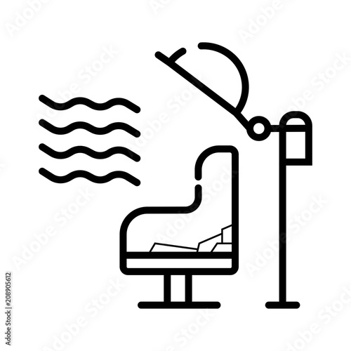 Hairdresser Icon vector