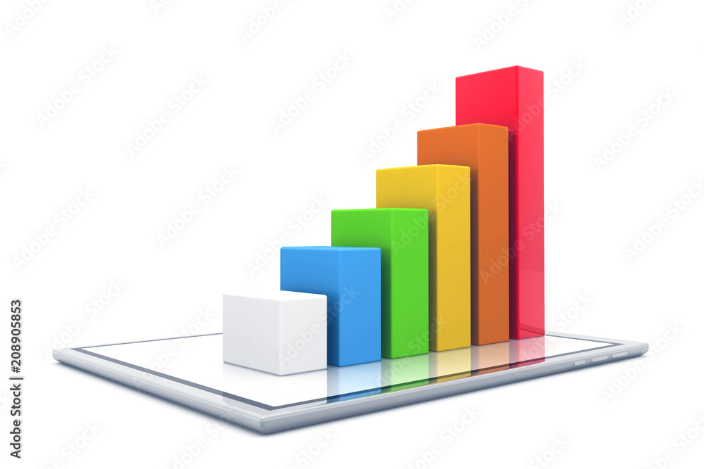 Business graph Business graph