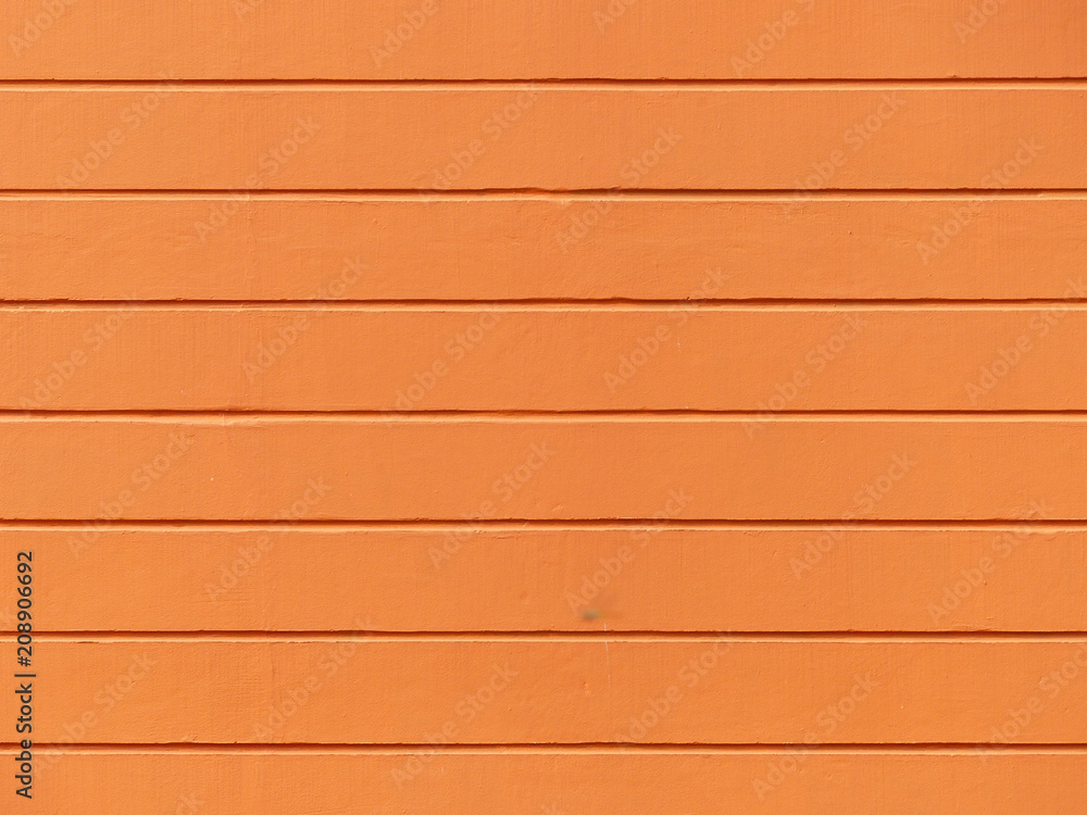 Obraz premium orange wall background