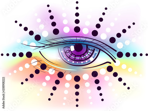 Third Eye Design Illustration