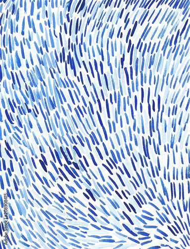 Hand drawn color abstract pattern background watercolor ink spot