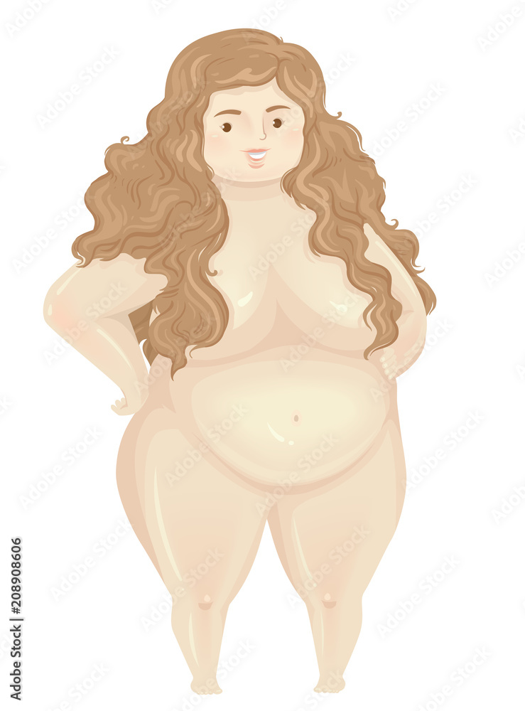 Nude images for fat girls