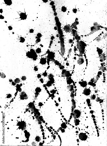 Hand drawn watercolor abstract background Illustration 