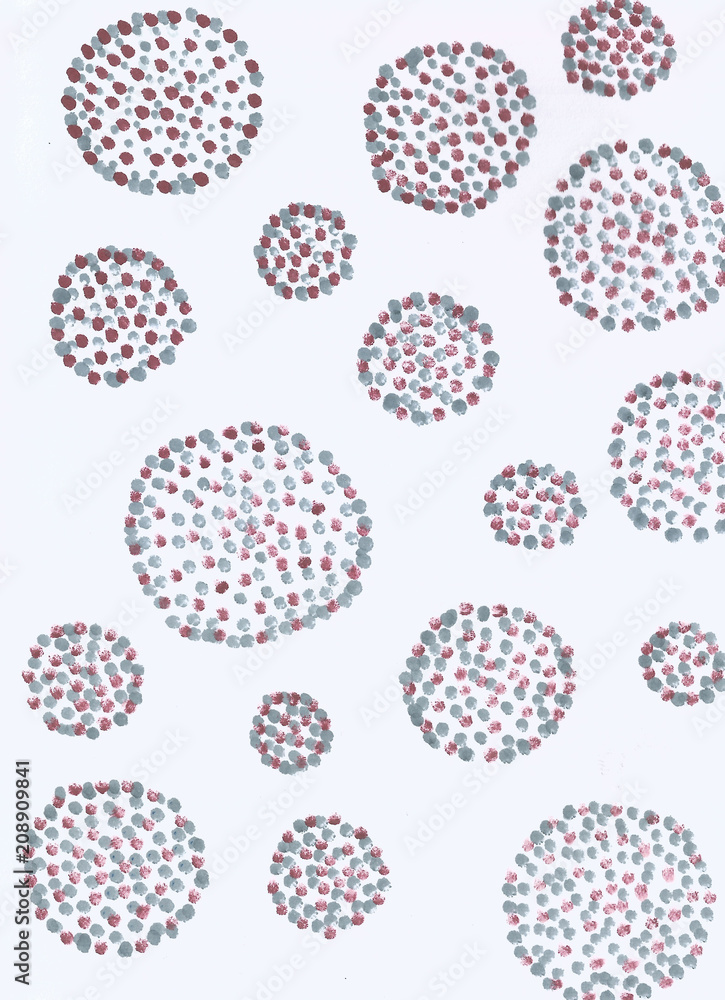 Hand drawn watercolor spot pattern abstract background Hand drawn watercolor spot pattern abstract background