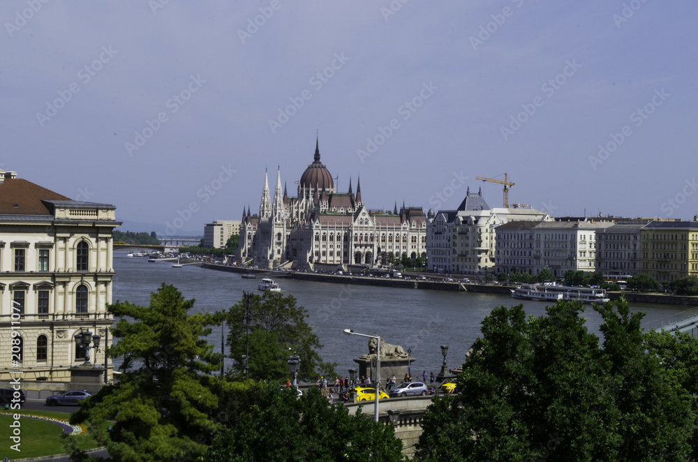Fototapeta premium Parlament in Budapest