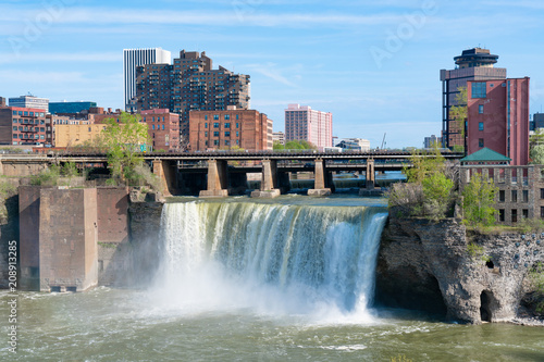 High Falls of Rochester, New York