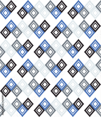 Seamless pattern, colorful abstract print design, geometric seamless printing design, next generation thing