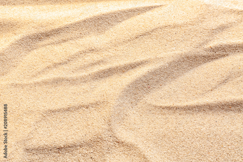Beach sand, closeup Beach sand, closeup