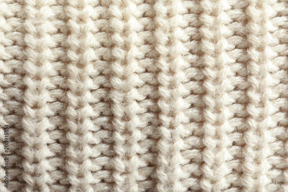 Knitted fabric texture, closeup Knitted fabric texture, closeup