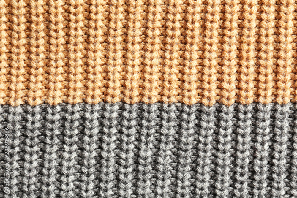 Knitted fabric texture, closeup Knitted fabric texture, closeup