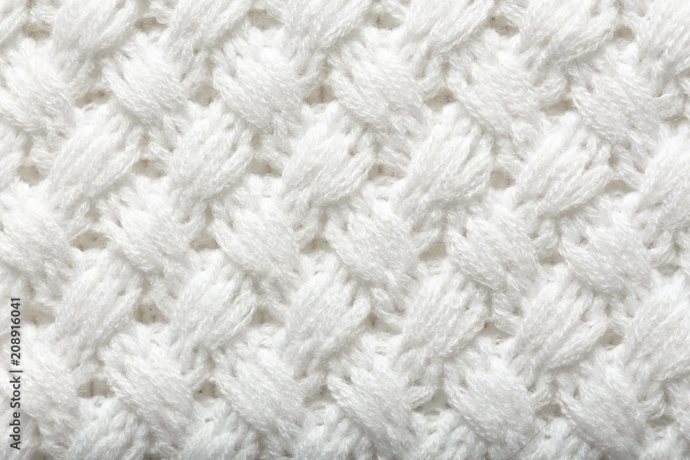 Knitted fabric texture, closeup Knitted fabric texture, closeup