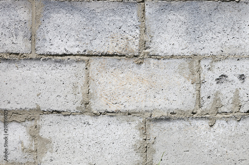 wall texture of concrete blocks