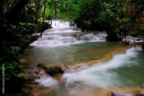 Fototapeta Naklejka Na Ścianę i Meble -  Beautiful water fall in Thailand,
