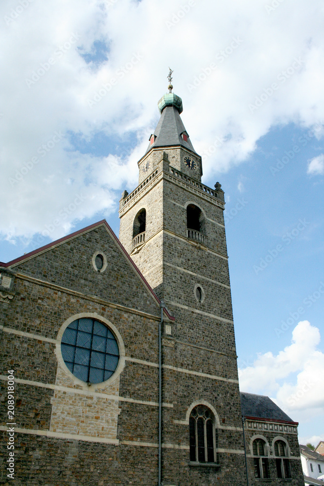 The Sain Gertrudis church is a roman catholic church
