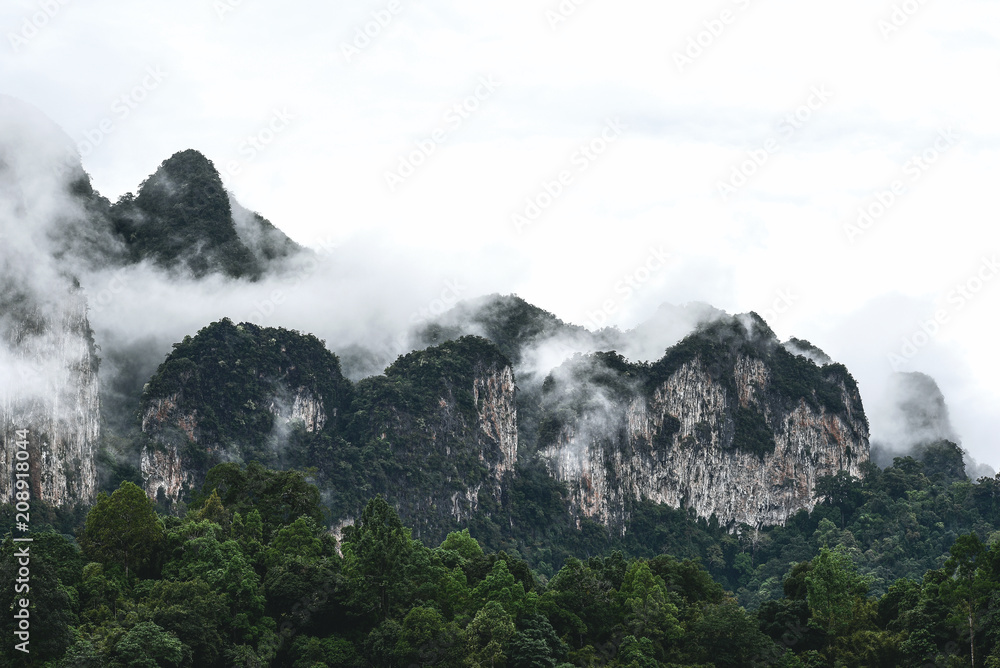 Mountains at Khao Sok National Park