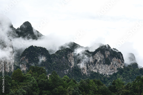 Mountains at Khao Sok National Park © giftography