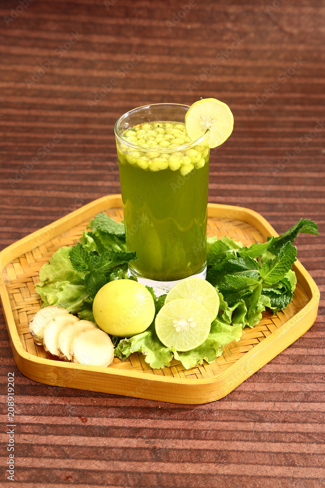 Indian Summer Drink Jaljeera or Jaljira Stock Photo Adobe Stock