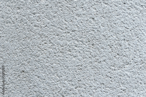 Painted gray textural wall. Close up