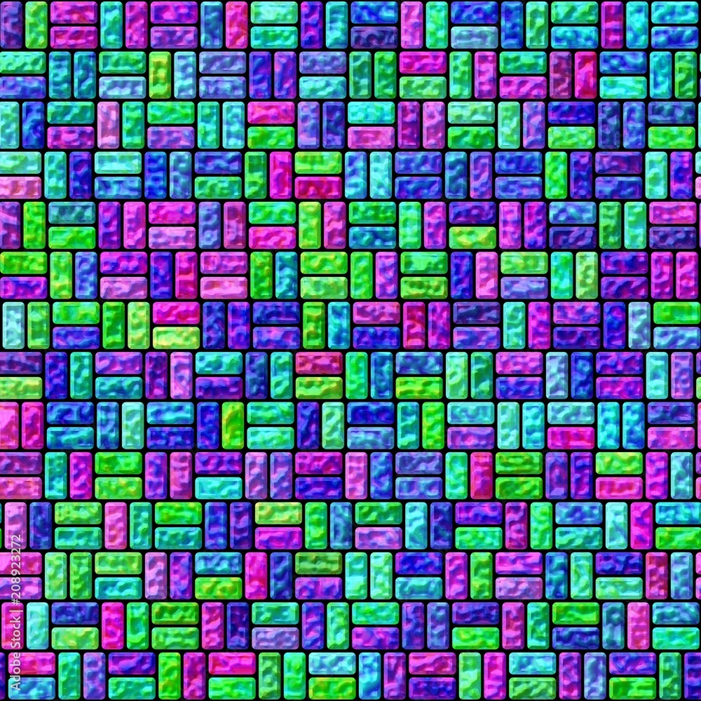 Fototapeta premium More color cubes texture 