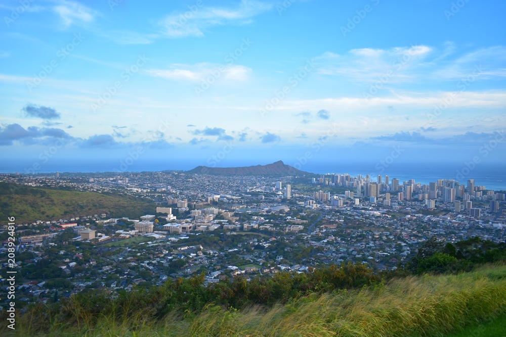 タンタラスの丘からの景色