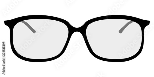 Isolated glasses icon