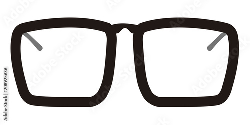 Isolated glasses icon