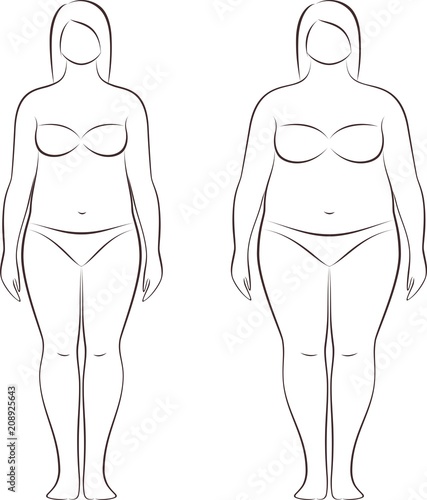 Female silhouette