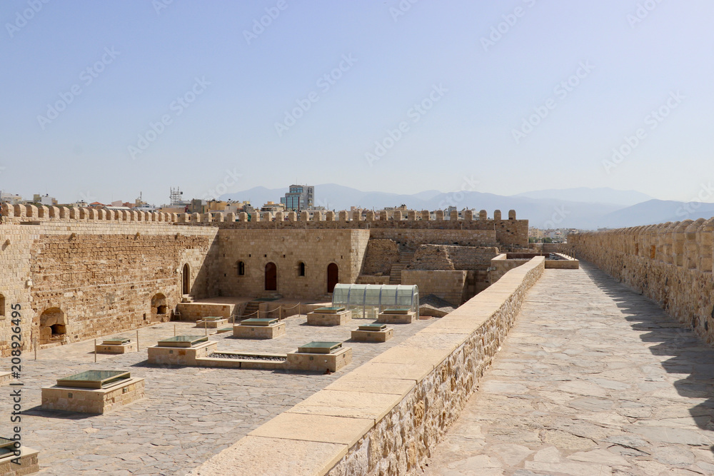 Castello a Mare - venezianische Festung Heraklion, Kreta