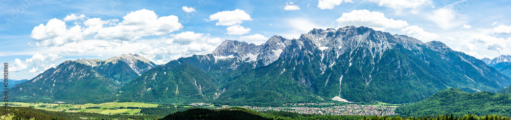 view from kranzberg mountain view from kranzberg mountain