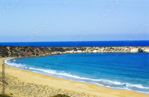 Lara Bay Turtle Conservation Station  Akamas peninsula  Cyprus