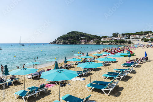 La Fosca beach, Costa Brava, Girona, Catalonia, Spain © jordi2r