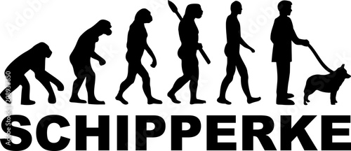 Schipperke evolution word